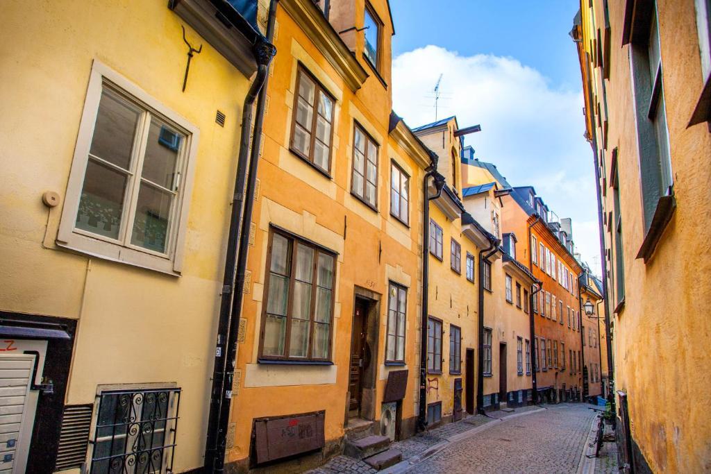 ApartDirect Gamla Stan Stockholm Eksteriør billede