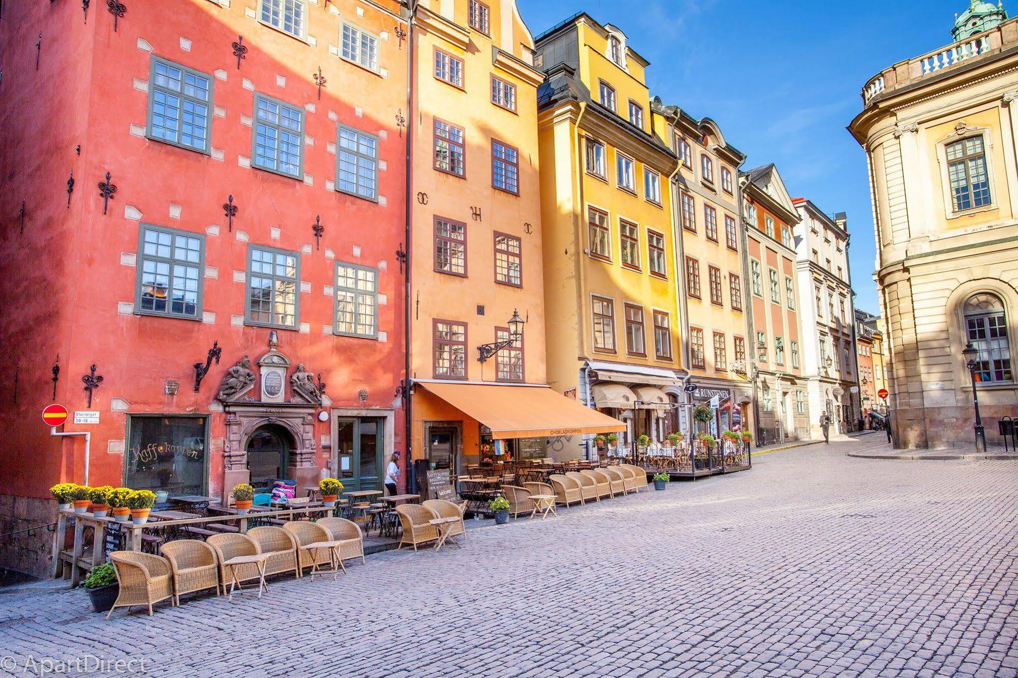 ApartDirect Gamla Stan Stockholm Eksteriør billede