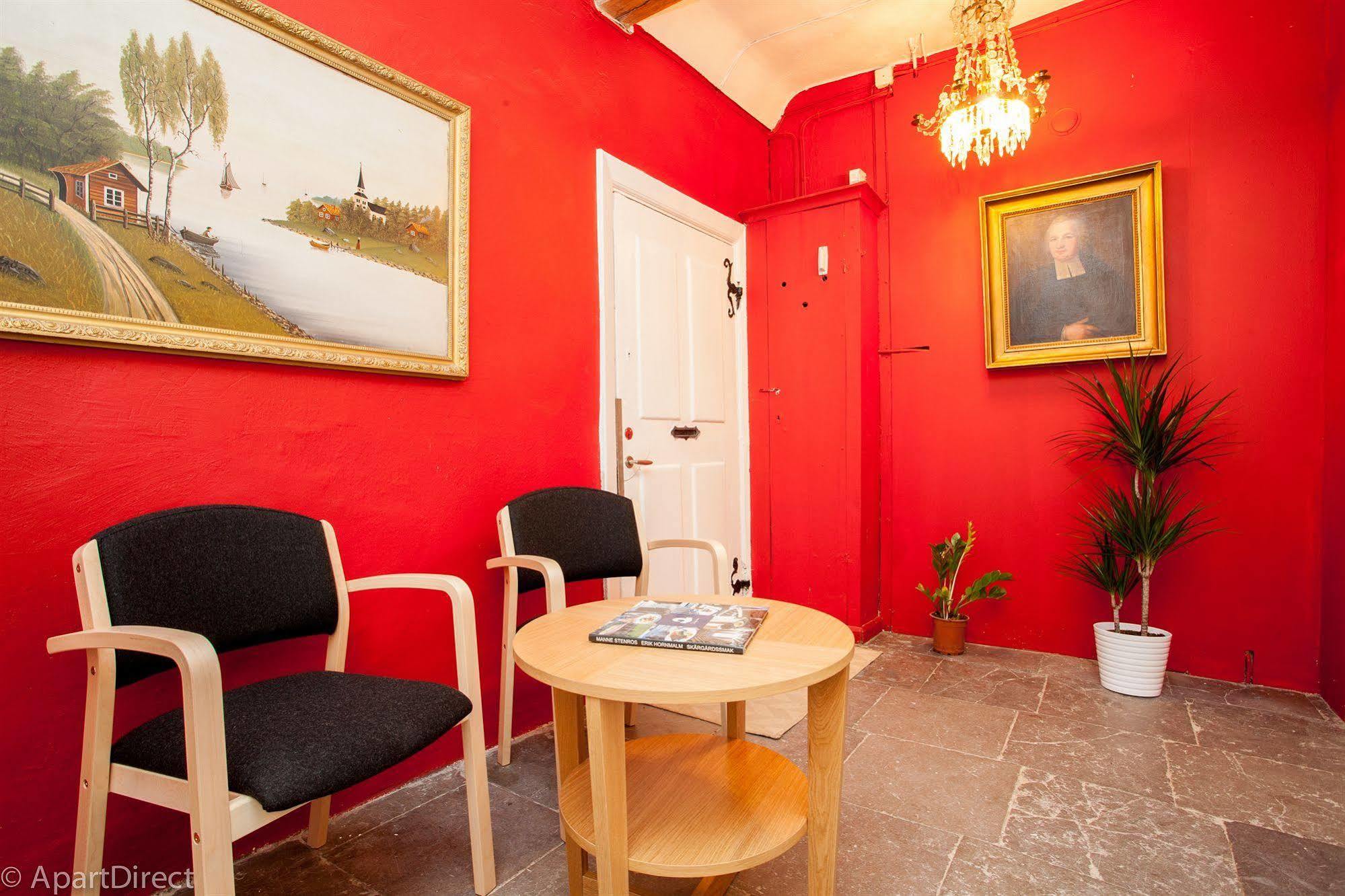 ApartDirect Gamla Stan Stockholm Eksteriør billede