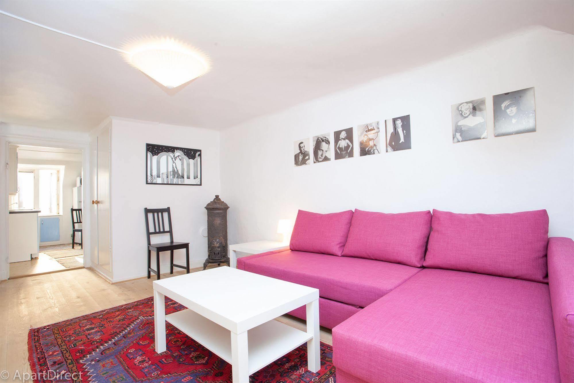 ApartDirect Gamla Stan Stockholm Eksteriør billede