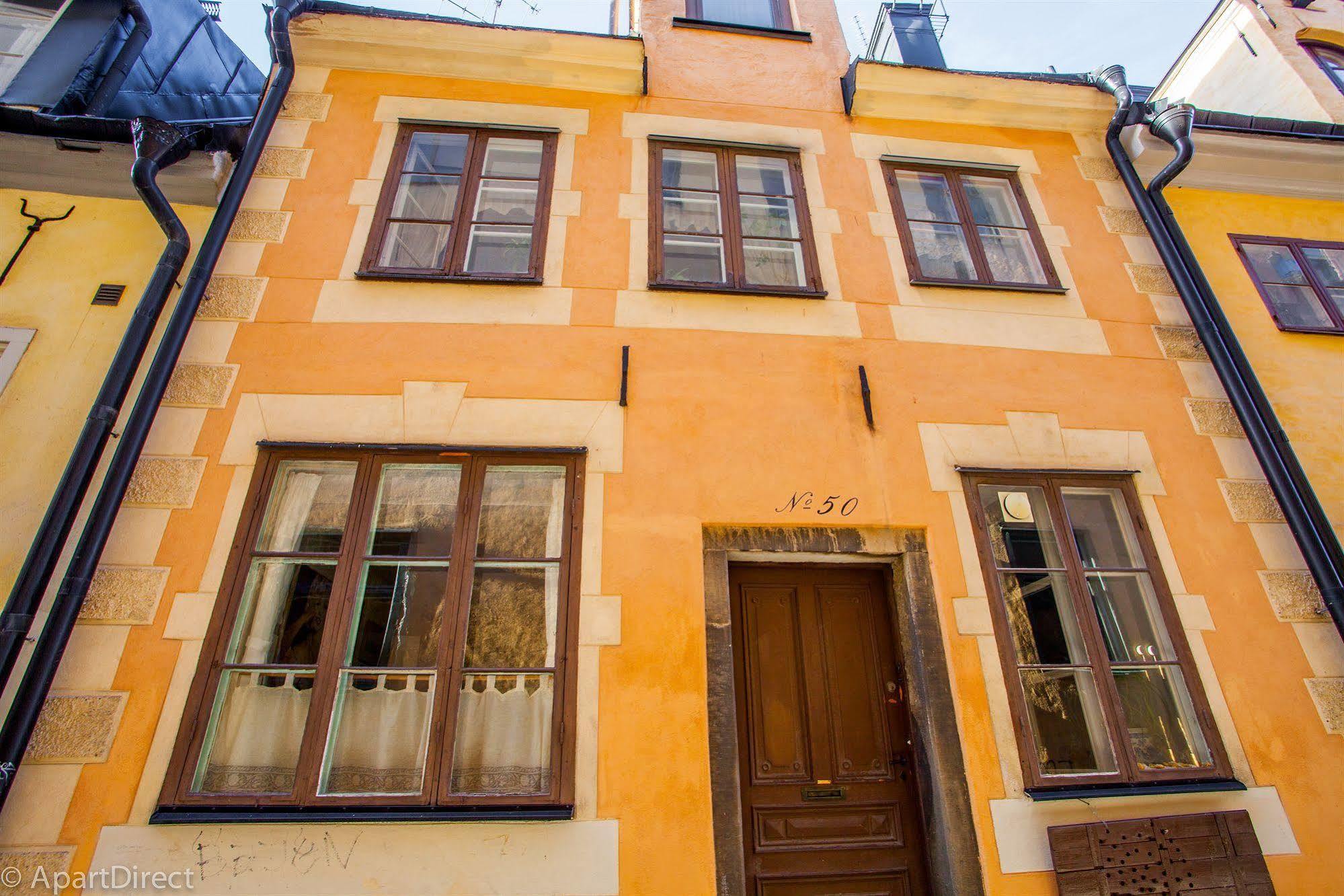 ApartDirect Gamla Stan Stockholm Eksteriør billede